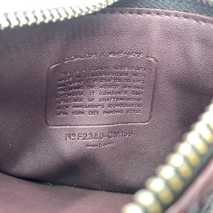 【中古品】【メンズ】 COACH コーチ × MINT+SERF ミント＆サーフ 別注 コラボ CARD CASE CM159 カードケース 財布 コインケース 181-260712-ko-05-tei カラー：マルチ 万代Net店