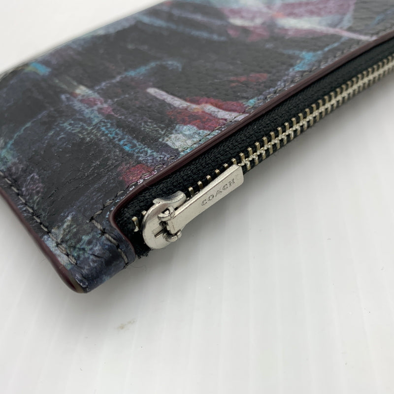 【中古品】【メンズ】 COACH コーチ × MINT+SERF ミント＆サーフ 別注 コラボ CARD CASE CM159 カードケース 財布 コインケース 181-260712-ko-05-tei カラー：マルチ 万代Net店