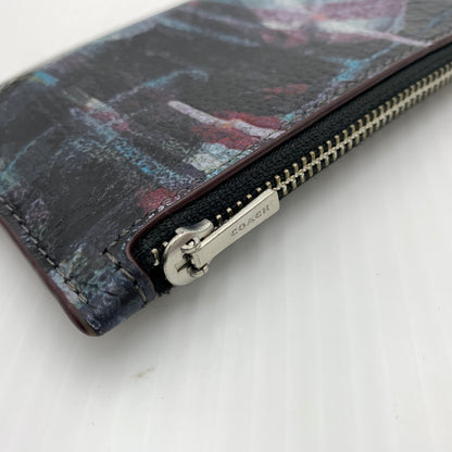 【中古品】【メンズ】 COACH コーチ × MINT+SERF ミント＆サーフ 別注 コラボ CARD CASE CM159 カードケース 財布 コインケース 181-260712-ko-05-tei カラー：マルチ 万代Net店
