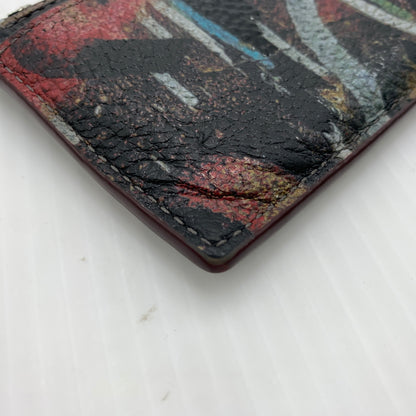 【中古品】【メンズ】 COACH コーチ × MINT+SERF ミント＆サーフ 別注 コラボ CARD CASE CM159 カードケース 財布 コインケース 181-260712-ko-05-tei カラー：マルチ 万代Net店
