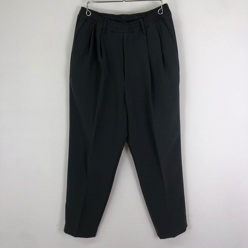 【中古品】【メンズ】 N.HOOLYWOOD エヌハリウッド WIDE TAPERD EASY SLACKS PANTS 2221-PT07-098 ワイド テーパード イージー スラックス パンツ ボトムス 151-251124-yo-20-tei サイズ：36 カラー：チャコールグレー 万代Net店