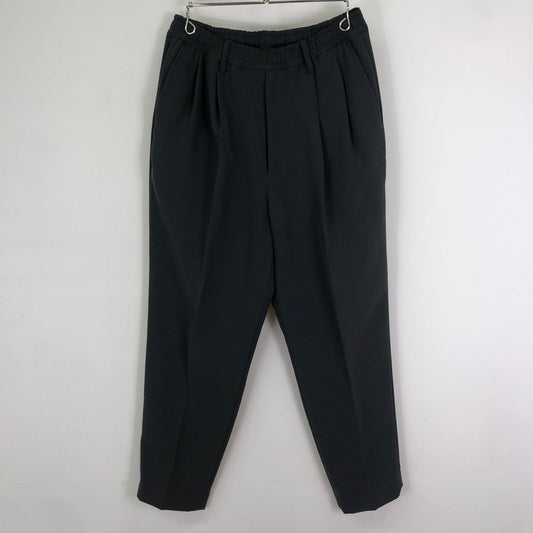 【中古品】【メンズ】 N.HOOLYWOOD エヌハリウッド WIDE TAPERD EASY SLACKS PANTS 2221-PT07-098 ワイド テーパード イージー スラックス パンツ ボトムス 151-251124-yo-20-tei サイズ：36 カラー：チャコールグレー 万代Net店