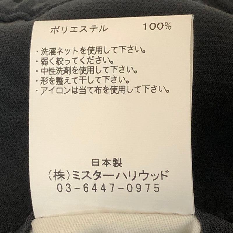 【中古品】【メンズ】 N.HOOLYWOOD エヌハリウッド WIDE TAPERD EASY SLACKS PANTS 2221-PT07-098 ワイド テーパード イージー スラックス パンツ ボトムス 151-251124-yo-20-tei サイズ：36 カラー：チャコールグレー 万代Net店