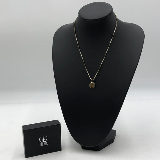 【中古品】【メンズ】 HORIGIN 彫銀 K18 SILVER PENDANT TOP K18 シルバー 家紋ペンダント小 蝶 アクセサリー 192-251106-ts-16-tei カラー：シルバー 万代Net店