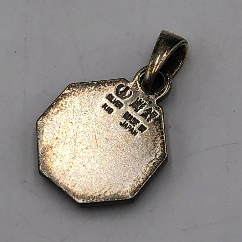 【中古品】【メンズ】 HORIGIN 彫銀 K18 SILVER PENDANT TOP K18 シルバー 家紋ペンダント小 蝶 アクセサリー 192-251106-ts-16-tei カラー：シルバー 万代Net店