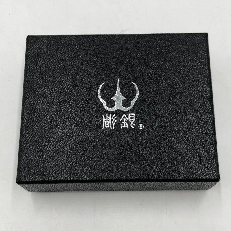 【中古品】【メンズ】 HORIGIN 彫銀 K18 SILVER PENDANT TOP K18 シルバー 家紋ペンダント小 蝶 アクセサリー 192-251106-ts-16-tei カラー：シルバー 万代Net店