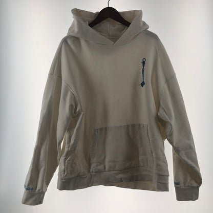 【中古品】【メンズ】 CHROME HEARTS クロムハーツ 24SS DICE PRINT PULLOVER HOODIE ダイスプリント プルオーバーフーディー トップス プルオーバーパーカー LAS VEGAS限定 190-260128-ks-12-tei サイズ：XXL カラー：ホワイト 万代Net店