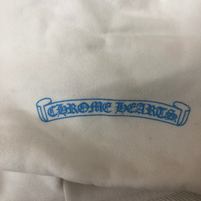 【中古品】【メンズ】 CHROME HEARTS クロムハーツ 24SS DICE PRINT PULLOVER HOODIE ダイスプリント プルオーバーフーディー トップス プルオーバーパーカー LAS VEGAS限定 190-260128-ks-12-tei サイズ：XXL カラー：ホワイト 万代Net店