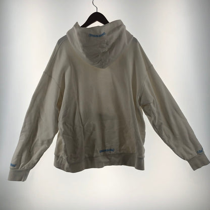 【中古品】【メンズ】 CHROME HEARTS クロムハーツ 24SS DICE PRINT PULLOVER HOODIE ダイスプリント プルオーバーフーディー トップス プルオーバーパーカー LAS VEGAS限定 190-260128-ks-12-tei サイズ：XXL カラー：ホワイト 万代Net店