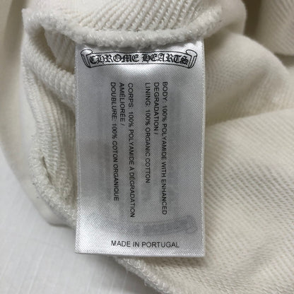 【中古品】【メンズ】 CHROME HEARTS クロムハーツ 24SS DICE PRINT PULLOVER HOODIE ダイスプリント プルオーバーフーディー トップス プルオーバーパーカー LAS VEGAS限定 190-260128-ks-12-tei サイズ：XXL カラー：ホワイト 万代Net店