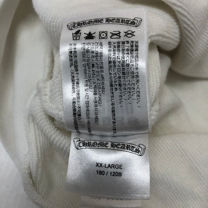 【中古品】【メンズ】 CHROME HEARTS クロムハーツ 24SS DICE PRINT PULLOVER HOODIE ダイスプリント プルオーバーフーディー トップス プルオーバーパーカー LAS VEGAS限定 190-260128-ks-12-tei サイズ：XXL カラー：ホワイト 万代Net店