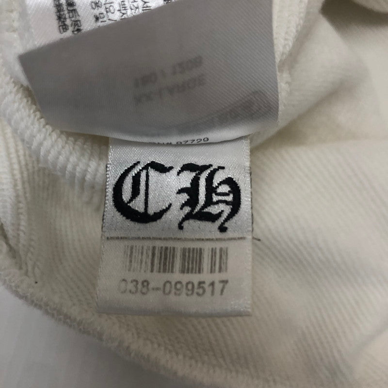 【中古品】【メンズ】 CHROME HEARTS クロムハーツ 24SS DICE PRINT PULLOVER HOODIE ダイスプリント プルオーバーフーディー トップス プルオーバーパーカー LAS VEGAS限定 190-260128-ks-12-tei サイズ：XXL カラー：ホワイト 万代Net店