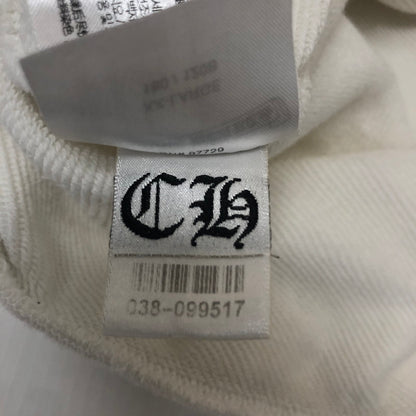 【中古品】【メンズ】 CHROME HEARTS クロムハーツ 24SS DICE PRINT PULLOVER HOODIE ダイスプリント プルオーバーフーディー トップス プルオーバーパーカー LAS VEGAS限定 190-260128-ks-12-tei サイズ：XXL カラー：ホワイト 万代Net店