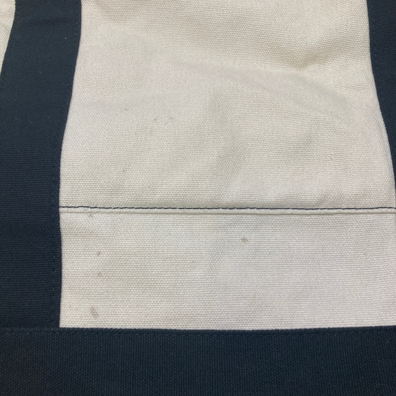 【中古品】【メンズ/レディース】 OLD NAVY オールドネイビー 00’S TOTE BAG トートバッグ カバン ヴィンテージ 188-260822-AS-7-hon カラー：オフホワイト/ブラック 万代Net店