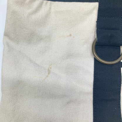 【中古品】【メンズ/レディース】 OLD NAVY オールドネイビー 00’S TOTE BAG トートバッグ カバン ヴィンテージ 188-260822-AS-7-hon カラー：オフホワイト/ブラック 万代Net店