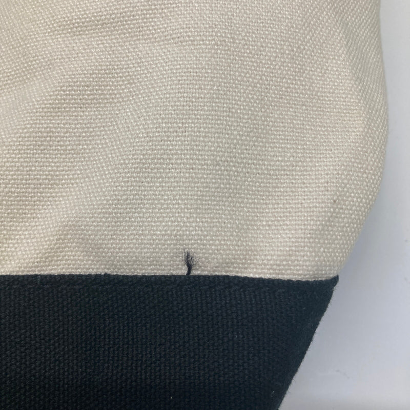 【中古品】【メンズ/レディース】 OLD NAVY オールドネイビー 00’S TOTE BAG トートバッグ カバン ヴィンテージ 188-260822-AS-7-hon カラー：オフホワイト/ブラック 万代Net店