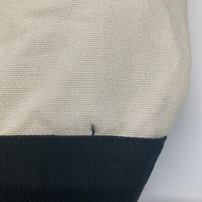 【中古品】【メンズ/レディース】 OLD NAVY オールドネイビー 00’S TOTE BAG トートバッグ カバン ヴィンテージ 188-260822-AS-7-hon カラー：オフホワイト/ブラック 万代Net店