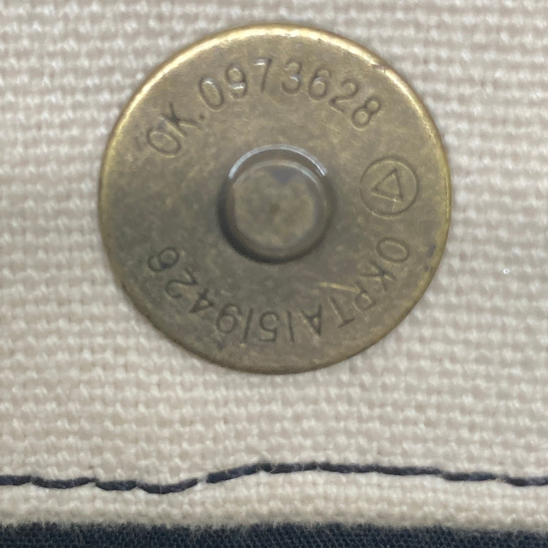 【中古品】【メンズ/レディース】 OLD NAVY オールドネイビー 00’S TOTE BAG トートバッグ カバン ヴィンテージ 188-260822-AS-7-hon カラー：オフホワイト/ブラック 万代Net店