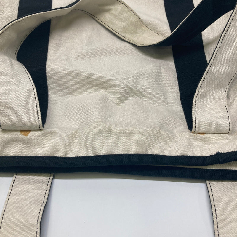 【中古品】【メンズ/レディース】 OLD NAVY オールドネイビー 00’S TOTE BAG トートバッグ カバン ヴィンテージ 188-260822-AS-7-hon カラー：オフホワイト/ブラック 万代Net店