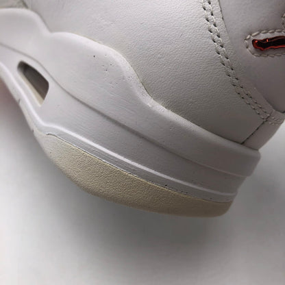 【中古品】【メンズ】 NIKE ナイキ AIR JORDAN 4 RETRO CT8527-118 エアジョーダン4 レトロ スニーカー 靴 160-251217-ks-07-tei カラー：WHITE/TEAM ORANGE 万代Net店