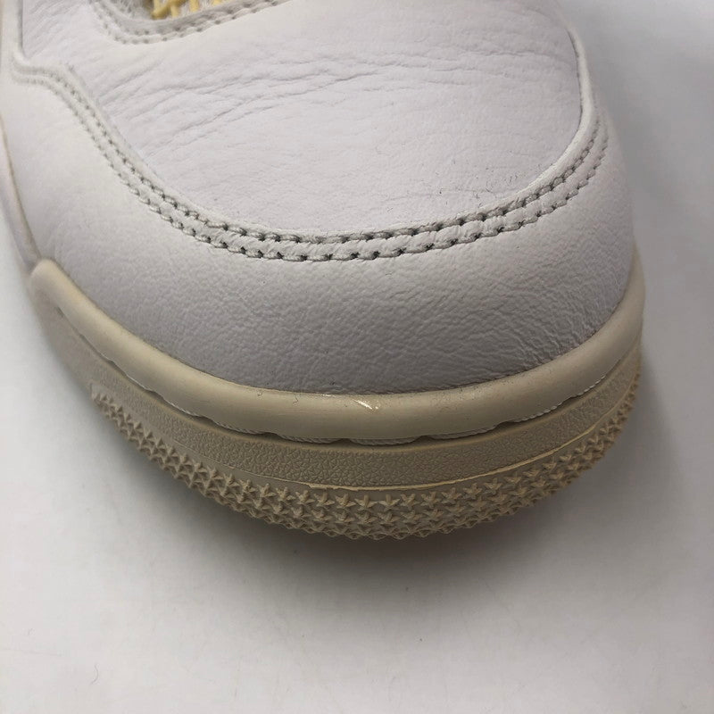 【中古品】【メンズ】 NIKE ナイキ AIR JORDAN 4 RETRO CT8527-118 エアジョーダン4 レトロ スニーカー 靴 160-251217-ks-07-tei カラー：WHITE/TEAM ORANGE 万代Net店