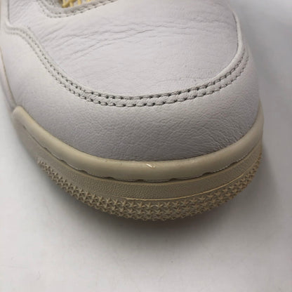 【中古品】【メンズ】 NIKE ナイキ AIR JORDAN 4 RETRO CT8527-118 エアジョーダン4 レトロ スニーカー 靴 160-251217-ks-07-tei カラー：WHITE/TEAM ORANGE 万代Net店