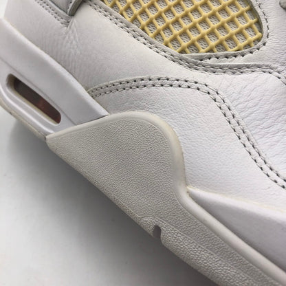 【中古品】【メンズ】 NIKE ナイキ AIR JORDAN 4 RETRO CT8527-118 エアジョーダン4 レトロ スニーカー 靴 160-251217-ks-07-tei カラー：WHITE/TEAM ORANGE 万代Net店