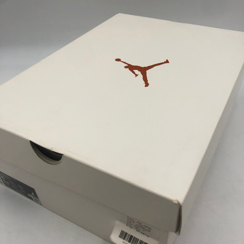 【中古品】【メンズ】 NIKE ナイキ AIR JORDAN 4 RETRO CT8527-118 エアジョーダン4 レトロ スニーカー 靴 160-251217-ks-07-tei カラー：WHITE/TEAM ORANGE 万代Net店
