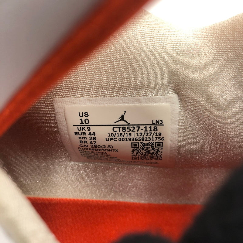 【中古品】【メンズ】 NIKE ナイキ AIR JORDAN 4 RETRO CT8527-118 エアジョーダン4 レトロ スニーカー 靴 160-251217-ks-07-tei カラー：WHITE/TEAM ORANGE 万代Net店