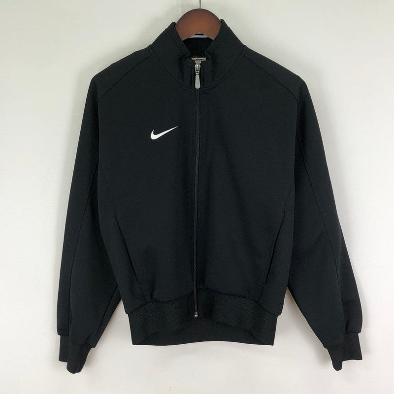 【中古品】【メンズ】 NIKE ナイキ 90's TRACK JACKET S9 SUT 90年代 トラックジャケット ライトアウター ジャージ 148-251127-ts-29-tei サイズ：S カラー：ブラック 万代Net店