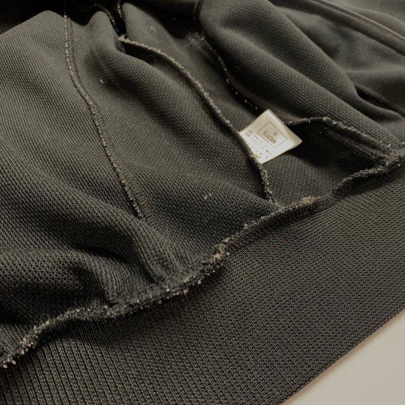 【中古品】【メンズ】 NIKE ナイキ 90's TRACK JACKET S9 SUT 90年代 トラックジャケット ライトアウター ジャージ 148-251127-ts-29-tei サイズ：S カラー：ブラック 万代Net店