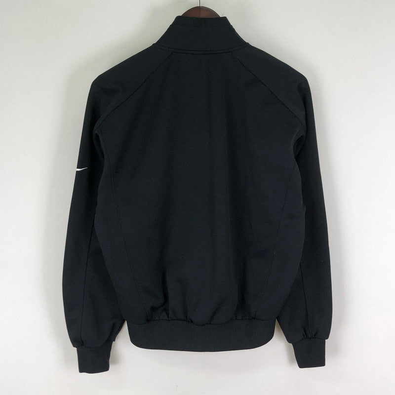 【中古品】【メンズ】 NIKE ナイキ 90's TRACK JACKET S9 SUT 90年代 トラックジャケット ライトアウター ジャージ 148-251127-ts-29-tei サイズ：S カラー：ブラック 万代Net店