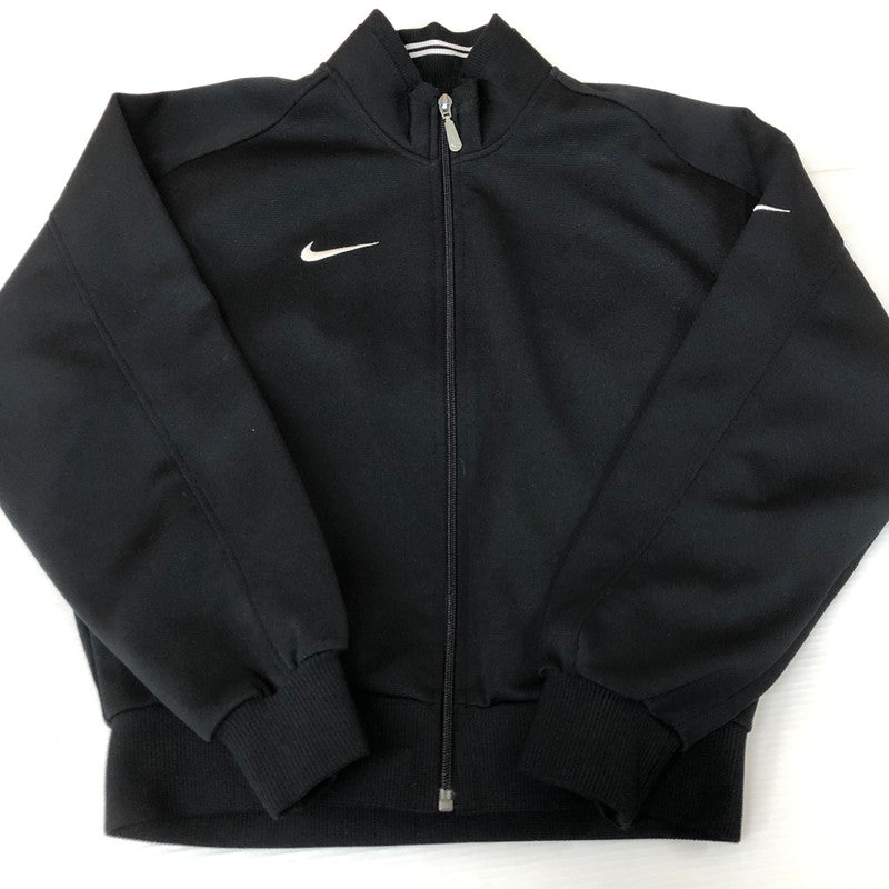 【中古品】【メンズ】 NIKE ナイキ 90's TRACK JACKET S9 SUT 90年代 トラックジャケット ライトアウター ジャージ 148-251127-ts-29-tei サイズ：S カラー：ブラック 万代Net店