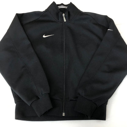 【中古品】【メンズ】 NIKE ナイキ 90's TRACK JACKET S9 SUT 90年代 トラックジャケット ライトアウター ジャージ 148-251127-ts-29-tei サイズ：S カラー：ブラック 万代Net店