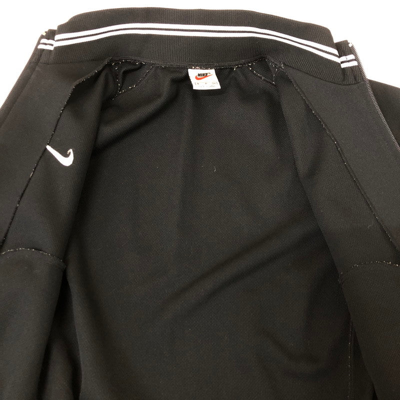 【中古品】【メンズ】 NIKE ナイキ 90's TRACK JACKET S9 SUT 90年代 トラックジャケット ライトアウター ジャージ 148-251127-ts-29-tei サイズ：S カラー：ブラック 万代Net店