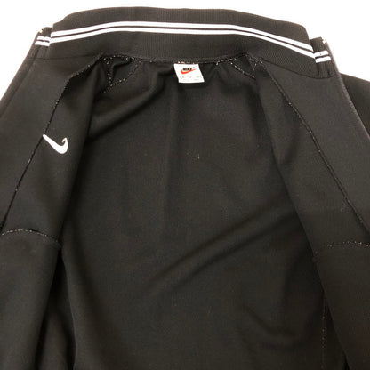 【中古品】【メンズ】 NIKE ナイキ 90's TRACK JACKET S9 SUT 90年代 トラックジャケット ライトアウター ジャージ 148-251127-ts-29-tei サイズ：S カラー：ブラック 万代Net店