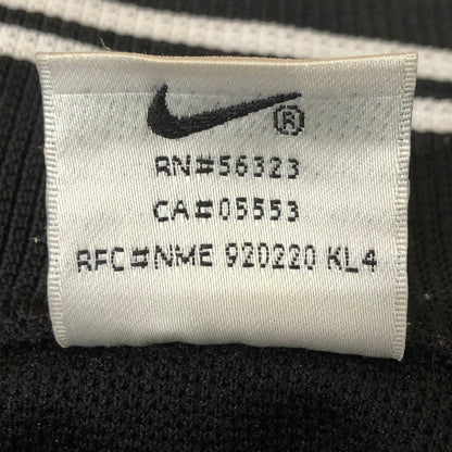 【中古品】【メンズ】 NIKE ナイキ 90's TRACK JACKET S9 SUT 90年代 トラックジャケット ライトアウター ジャージ 148-251127-ts-29-tei サイズ：S カラー：ブラック 万代Net店