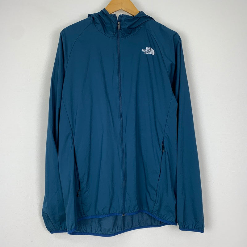 【中古品】【メンズ】 THE NORTH FACE ザ・ノースフェイス SWALLOWTAIL VENT HOODIE NP71973 スワローテイル ベント フーディー ライトアウター ナイロンジャケット 144-251201-ts-22-tei サイズ：XL カラー：モントレーブルー 万代Net店