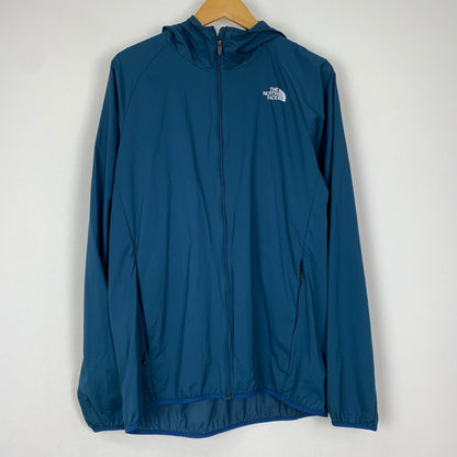 【中古品】【メンズ】 THE NORTH FACE ザ・ノースフェイス SWALLOWTAIL VENT HOODIE NP71973 スワローテイル ベント フーディー ライトアウター ナイロンジャケット 144-251201-ts-22-tei サイズ：XL カラー：モントレーブルー 万代Net店