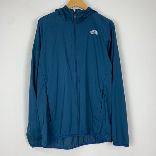 【中古品】【メンズ】 THE NORTH FACE ザ・ノースフェイス SWALLOWTAIL VENT HOODIE NP71973 スワローテイル ベント フーディー ライトアウター ナイロンジャケット 144-251201-ts-22-tei サイズ：XL カラー：モントレーブルー 万代Net店