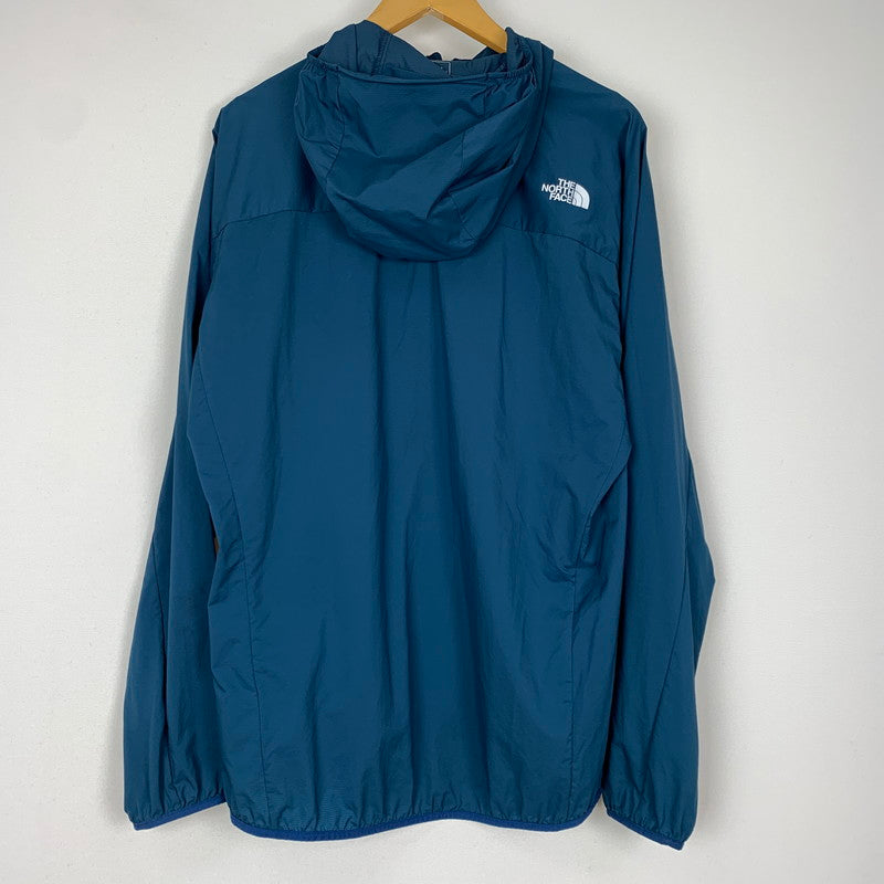 【中古品】【メンズ】 THE NORTH FACE ザ・ノースフェイス SWALLOWTAIL VENT HOODIE NP71973 スワローテイル ベント フーディー ライトアウター ナイロンジャケット 144-251201-ts-22-tei サイズ：XL カラー：モントレーブルー 万代Net店