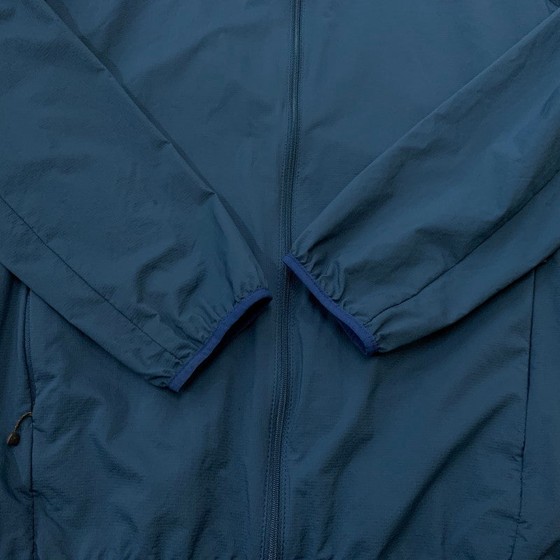 【中古品】【メンズ】 THE NORTH FACE ザ・ノースフェイス SWALLOWTAIL VENT HOODIE NP71973 スワローテイル ベント フーディー ライトアウター ナイロンジャケット 144-251201-ts-22-tei サイズ：XL カラー：モントレーブルー 万代Net店