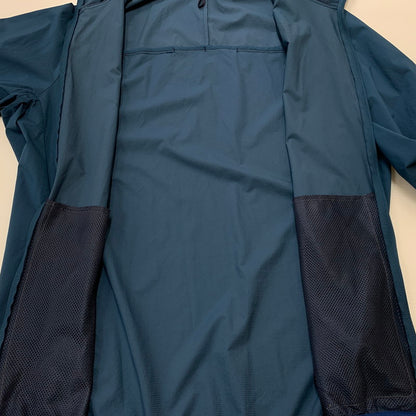 【中古品】【メンズ】 THE NORTH FACE ザ・ノースフェイス SWALLOWTAIL VENT HOODIE NP71973 スワローテイル ベント フーディー ライトアウター ナイロンジャケット 144-251201-ts-22-tei サイズ：XL カラー：モントレーブルー 万代Net店