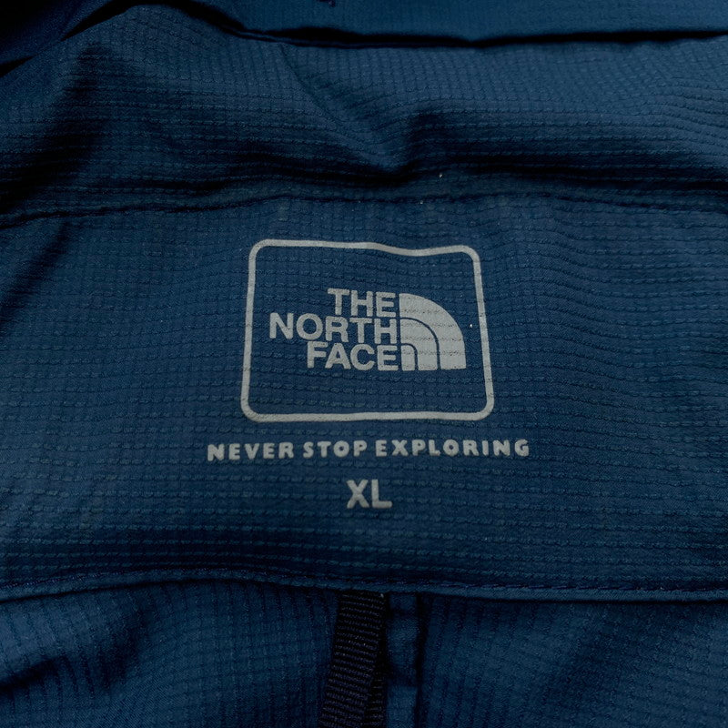 【中古品】【メンズ】 THE NORTH FACE ザ・ノースフェイス SWALLOWTAIL VENT HOODIE NP71973 スワローテイル ベント フーディー ライトアウター ナイロンジャケット 144-251201-ts-22-tei サイズ：XL カラー：モントレーブルー 万代Net店
