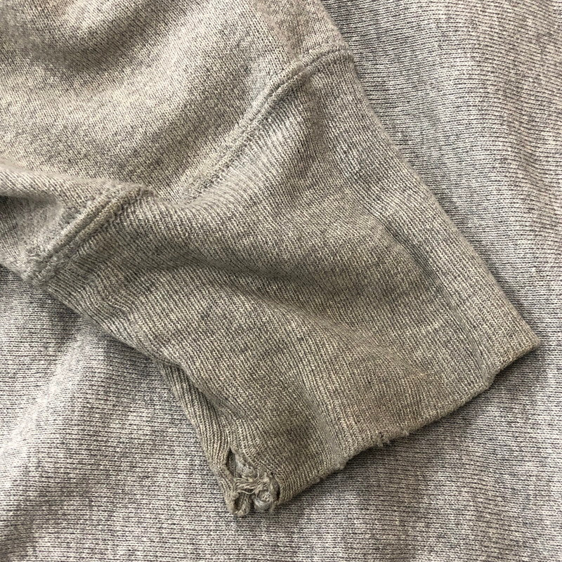 【現状渡し品】【メンズ】 Champion チャンピオン 90’s REVERSE WEAVE SWEAT C5-7023 90年代 リバースウィーブ スウェット 長袖 トップス トレーナー 145-250924-yo-06-tei サイズ：L カラー：グレー 万代Net店