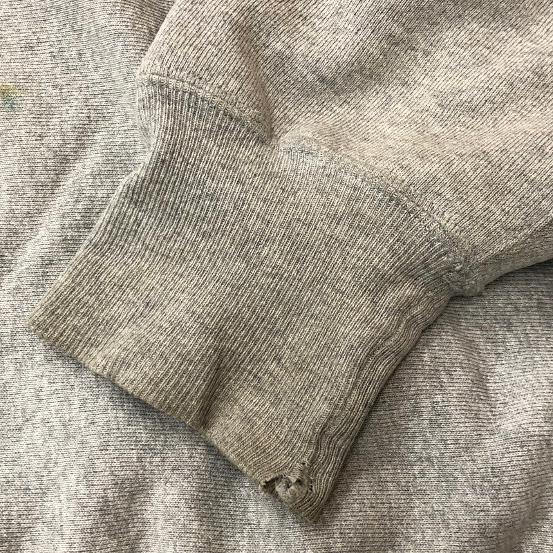 【現状渡し品】【メンズ】 Champion チャンピオン 90’s REVERSE WEAVE SWEAT C5-7023 90年代 リバースウィーブ スウェット 長袖 トップス トレーナー 145-250924-yo-06-tei サイズ：L カラー：グレー 万代Net店