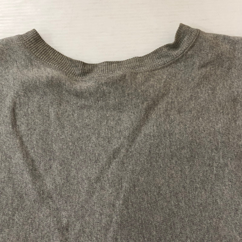 【現状渡し品】【メンズ】 Champion チャンピオン 90’s REVERSE WEAVE SWEAT C5-7023 90年代 リバースウィーブ スウェット 長袖 トップス トレーナー 145-250924-yo-06-tei サイズ：L カラー：グレー 万代Net店