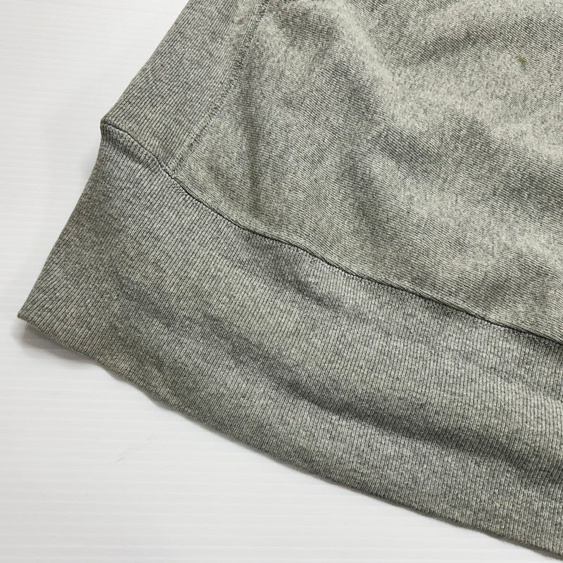 【現状渡し品】【メンズ】 Champion チャンピオン 90’s REVERSE WEAVE SWEAT C5-7023 90年代 リバースウィーブ スウェット 長袖 トップス トレーナー 145-250924-yo-06-tei サイズ：L カラー：グレー 万代Net店