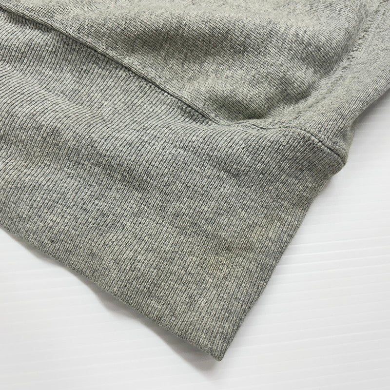 【現状渡し品】【メンズ】 Champion チャンピオン 90’s REVERSE WEAVE SWEAT C5-7023 90年代 リバースウィーブ スウェット 長袖 トップス トレーナー 145-250924-yo-06-tei サイズ：L カラー：グレー 万代Net店