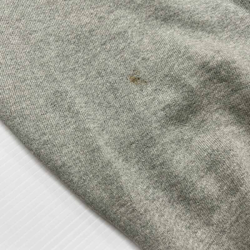 【現状渡し品】【メンズ】 Champion チャンピオン 90’s REVERSE WEAVE SWEAT C5-7023 90年代 リバースウィーブ スウェット 長袖 トップス トレーナー 145-250924-yo-06-tei サイズ：L カラー：グレー 万代Net店